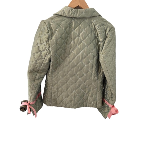 Molly B 100% Silk Jacket Size 4 - Picture 11 of 13